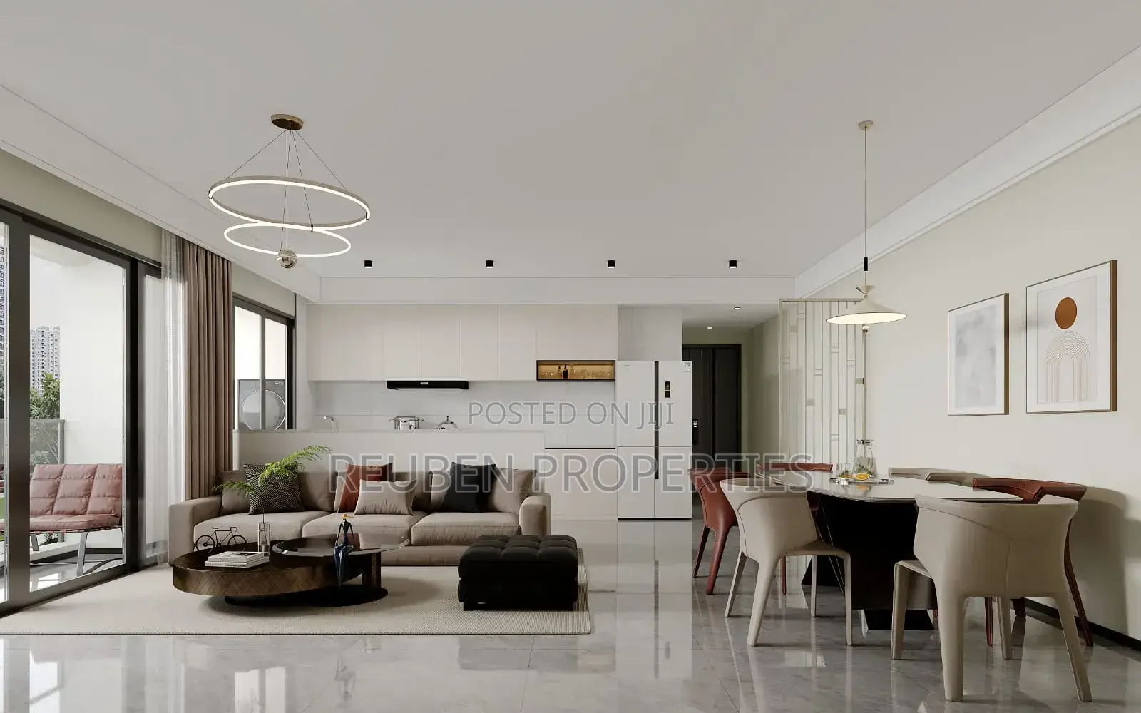 Furnished 4bdrm Apartment in Maylan Park, Kileleshwa for sale