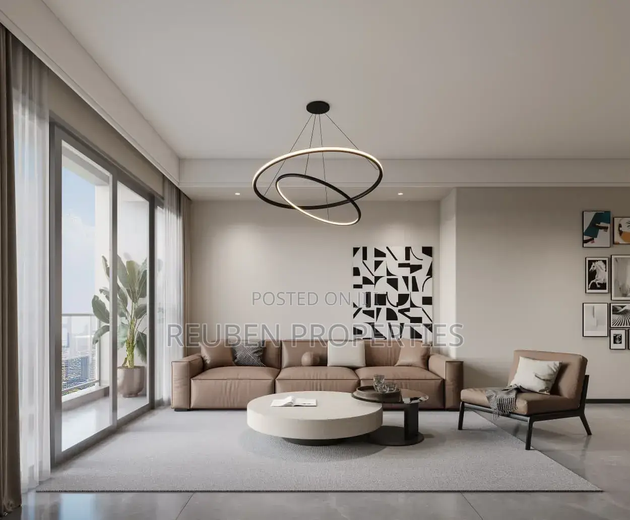 Furnished 4bdrm Apartment in Maylan Park, Kileleshwa for sale