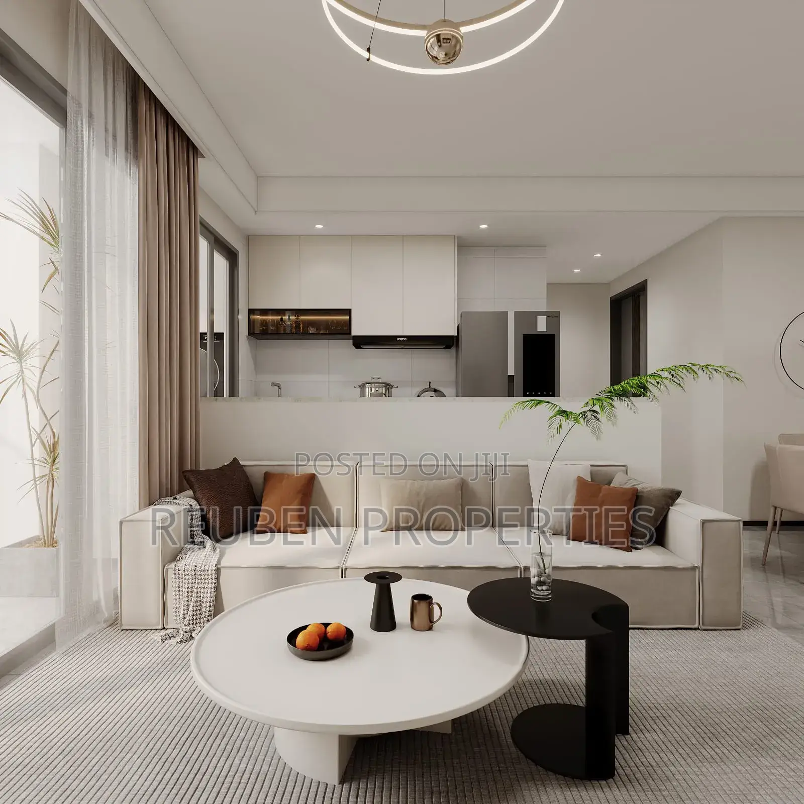 Furnished 4bdrm Apartment in Maylan Park, Kileleshwa for sale