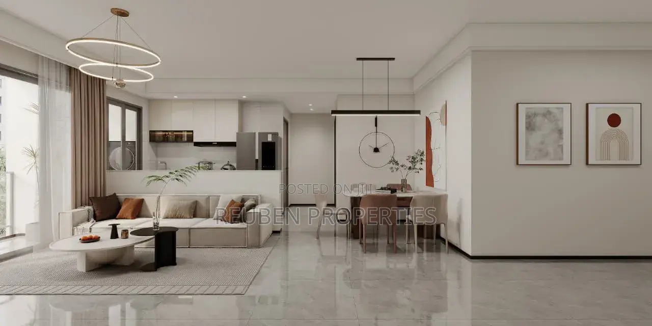 Furnished 4bdrm Apartment in Maylan Park, Kileleshwa for sale
