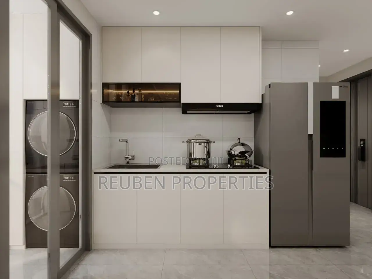 Furnished 4bdrm Apartment in Maylan Park, Kileleshwa for sale