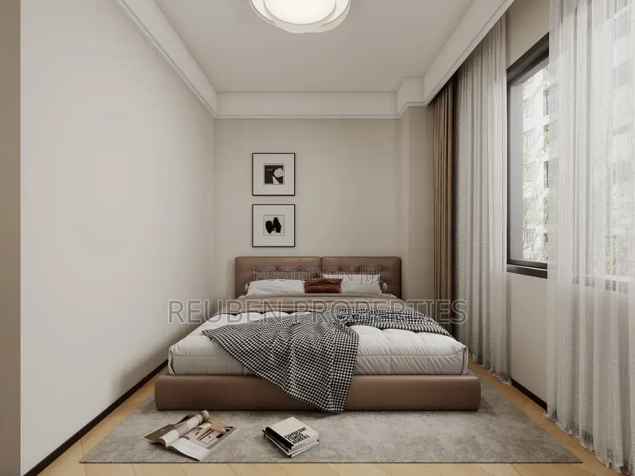 Furnished 4bdrm Apartment in Maylan Park, Kileleshwa for sale