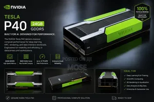 Nvidia Tesla P40 24GB GDDR5 Graphics Card
