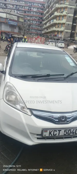 Honda Fit 2012 White