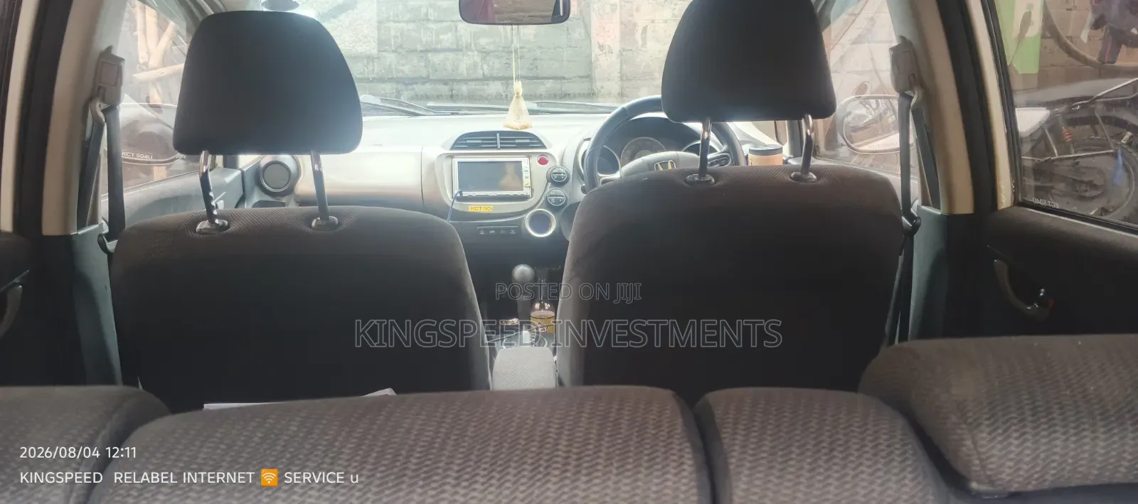 Honda Fit 2012 White