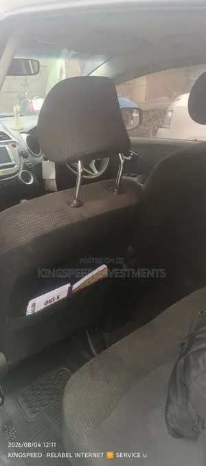 Honda Fit 2012 White