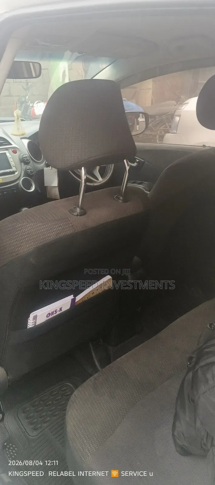 Honda Fit 2012 White