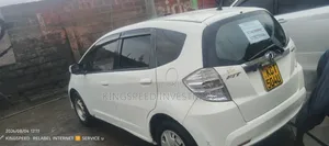 Honda Fit 2012 White