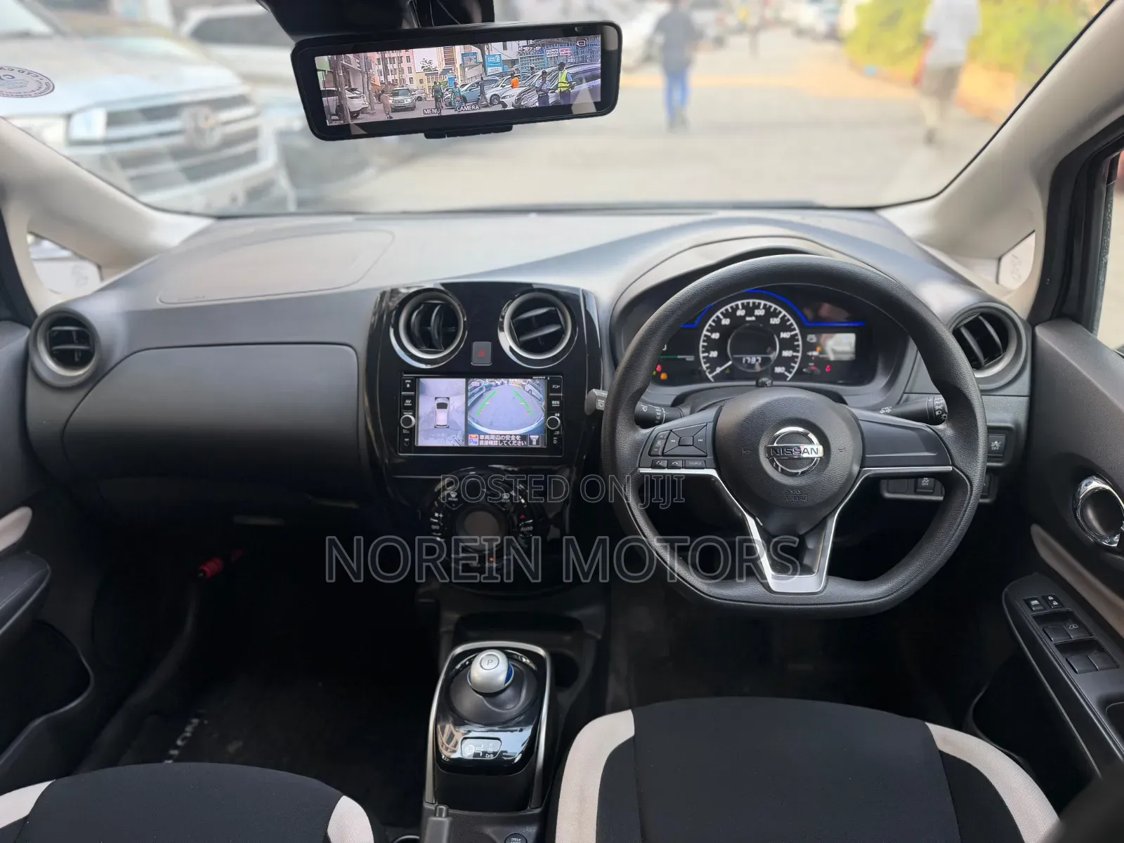 Nissan Note 2019 Gray