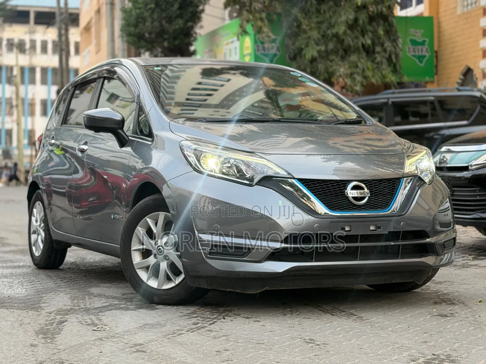 Nissan Note 2019 Gray