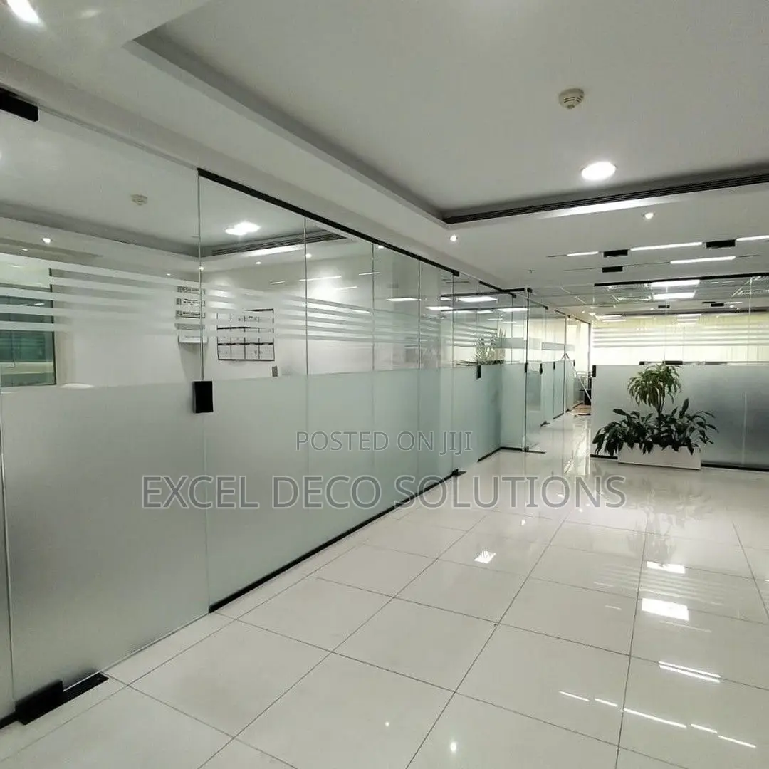 Frosted Film for Glass Doors, Windows Office Spaces