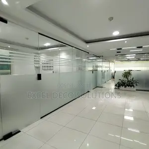 Frosted Film for Glass Doors, Windows Office Spaces