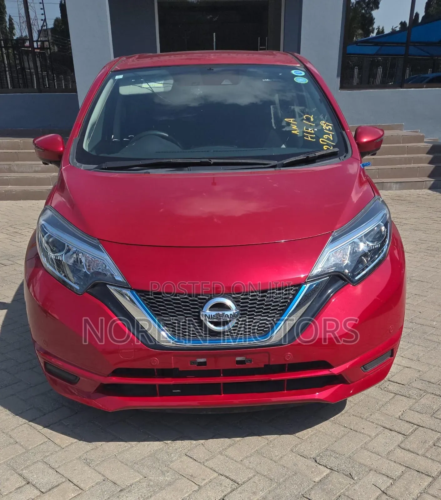 Nissan Note 2019 Red