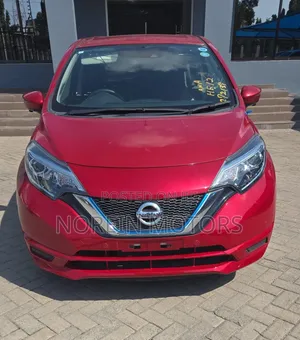 Nissan Note 2019 Red