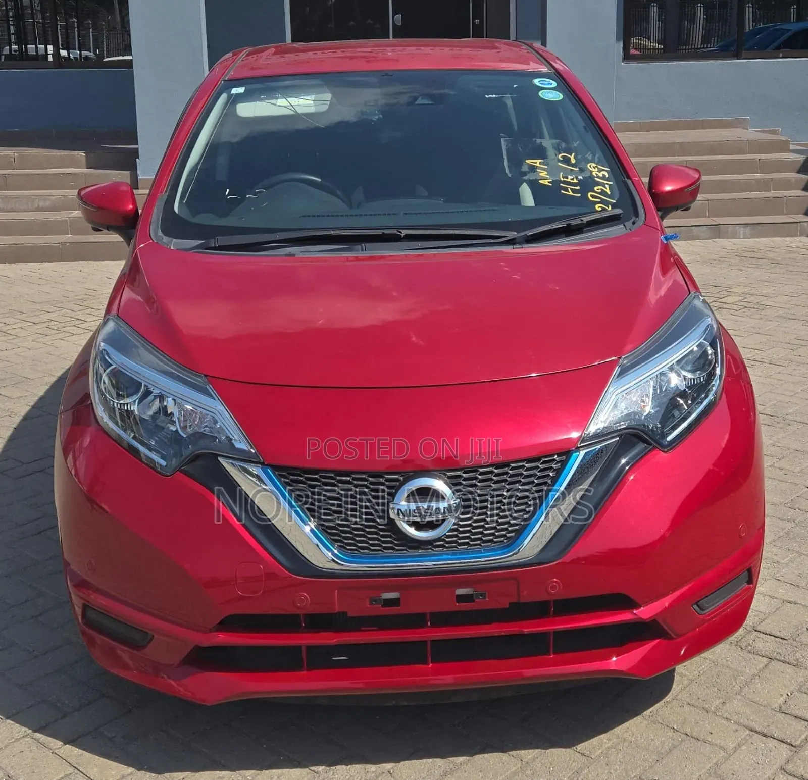 Nissan Note 2019 Red