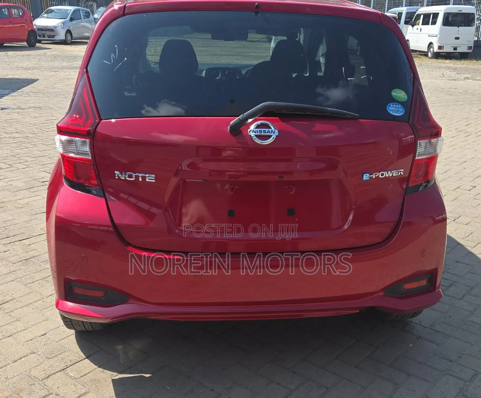 Nissan Note 2019 Red