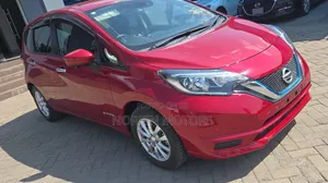 Nissan Note 2019 Red