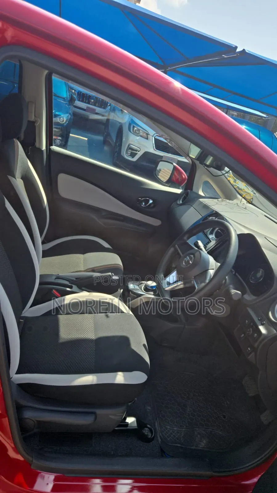 Nissan Note 2019 Red