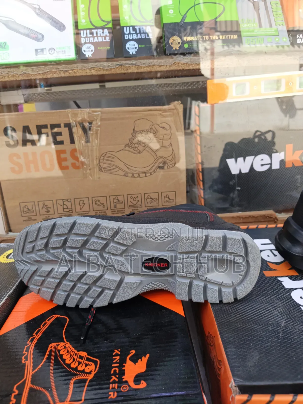 Safety Boot