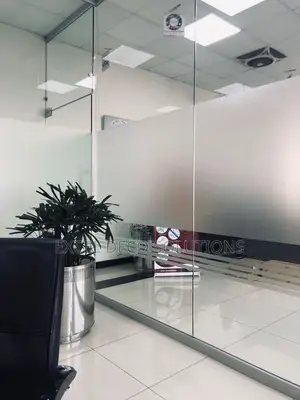 Frosted Film – Corporate Glass Privacy Solution