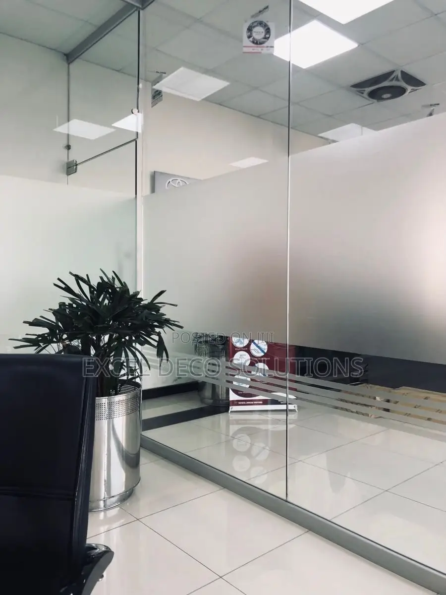 Frosted Film – Corporate Glass Privacy Solution