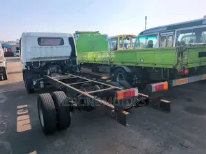Mitsubishi Fuso Canter Body-Less Chassis