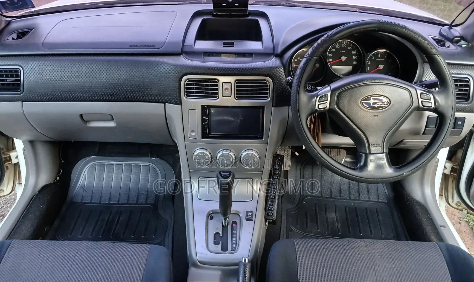 Subaru Forester 2005 White