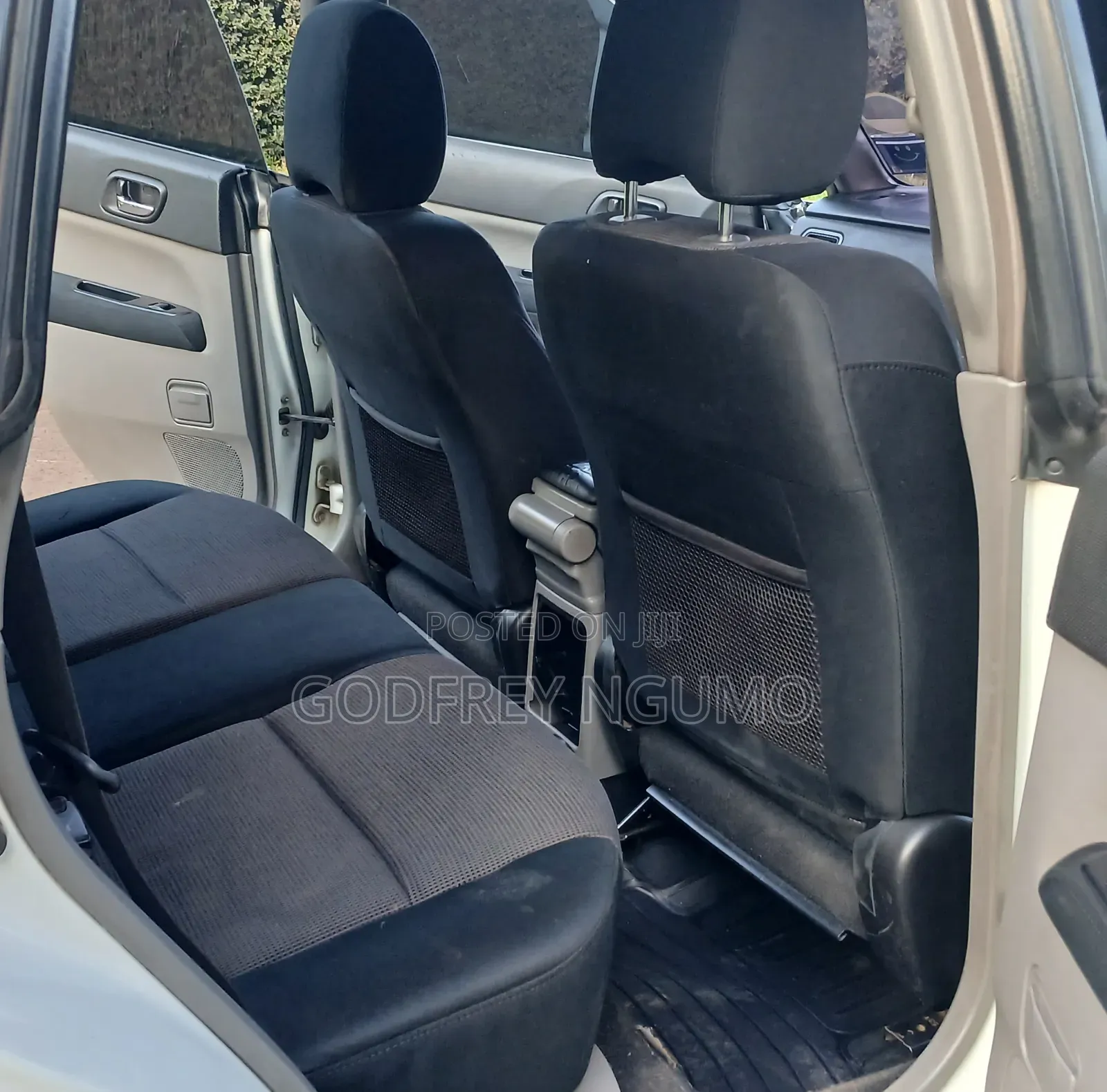Subaru Forester 2005 White