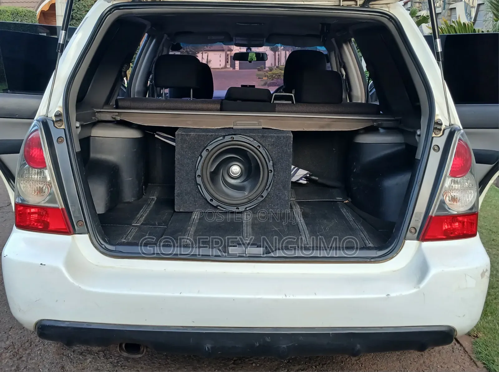 Subaru Forester 2005 White