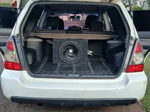 Subaru Forester 2005 White