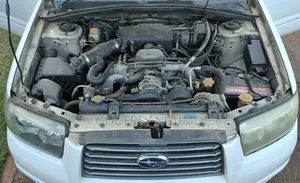 Subaru Forester 2005 White