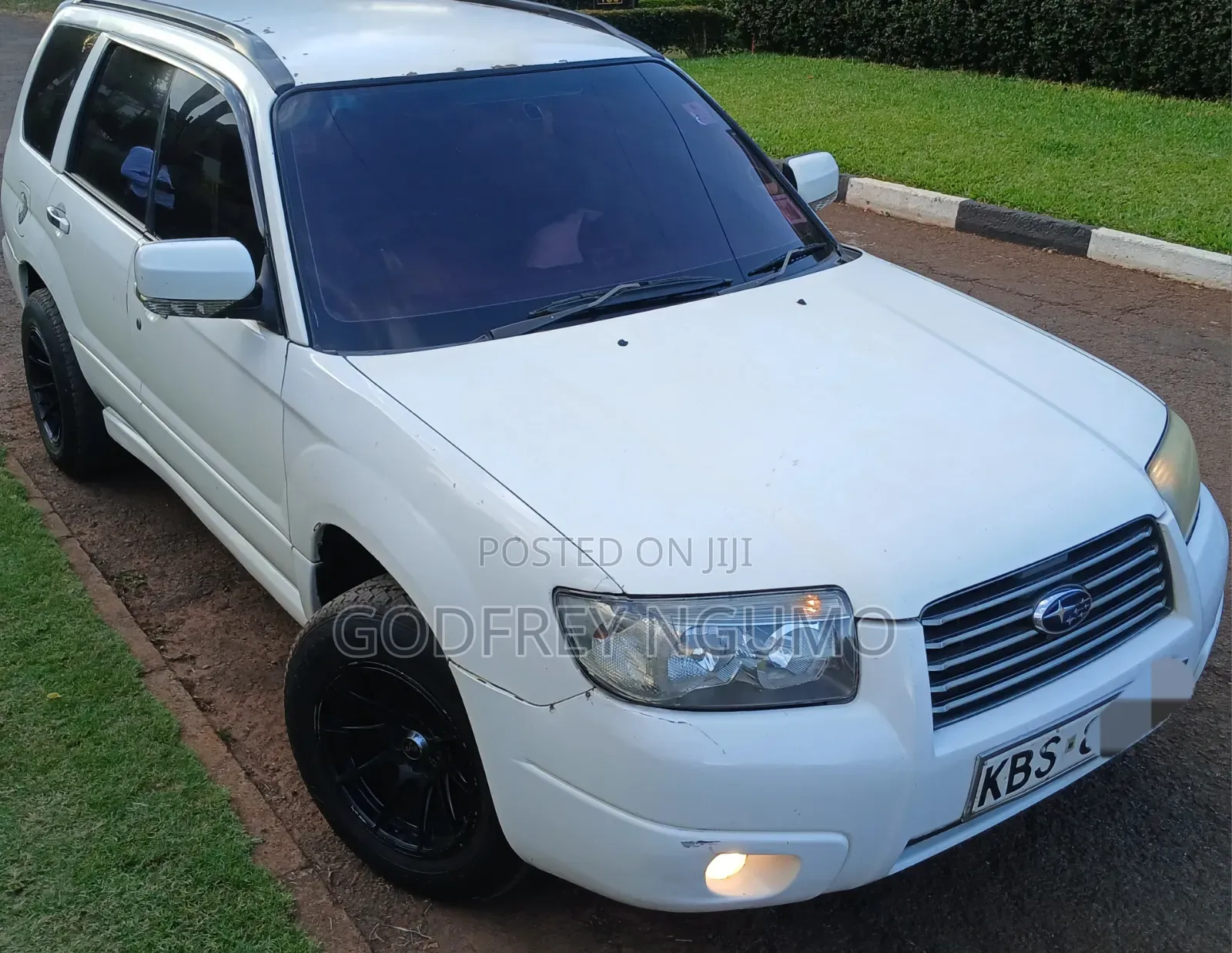 Subaru Forester 2005 White