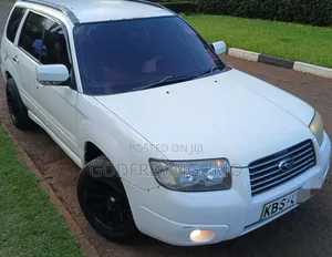 Subaru Forester 2005 White