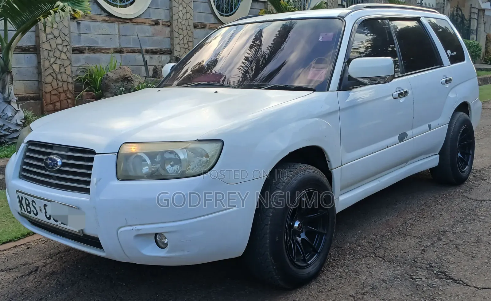 Subaru Forester 2005 White