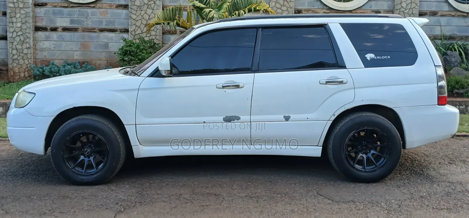 Subaru Forester 2005 White