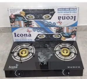 Icona Two Burner Dtove