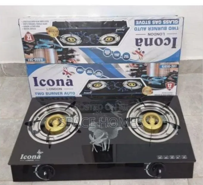 Icona Two Burner Dtove