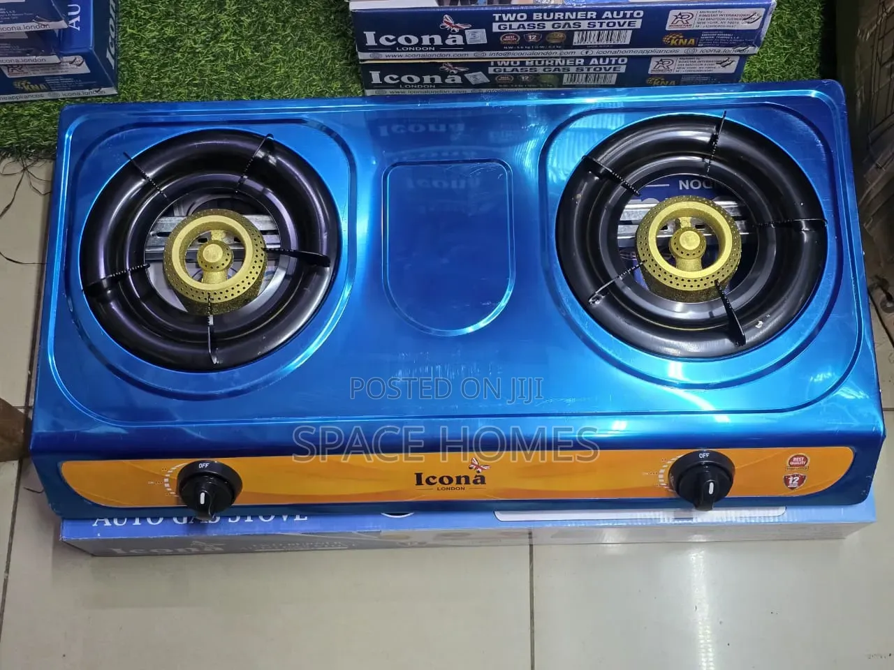 Icona Two Burner Dtove