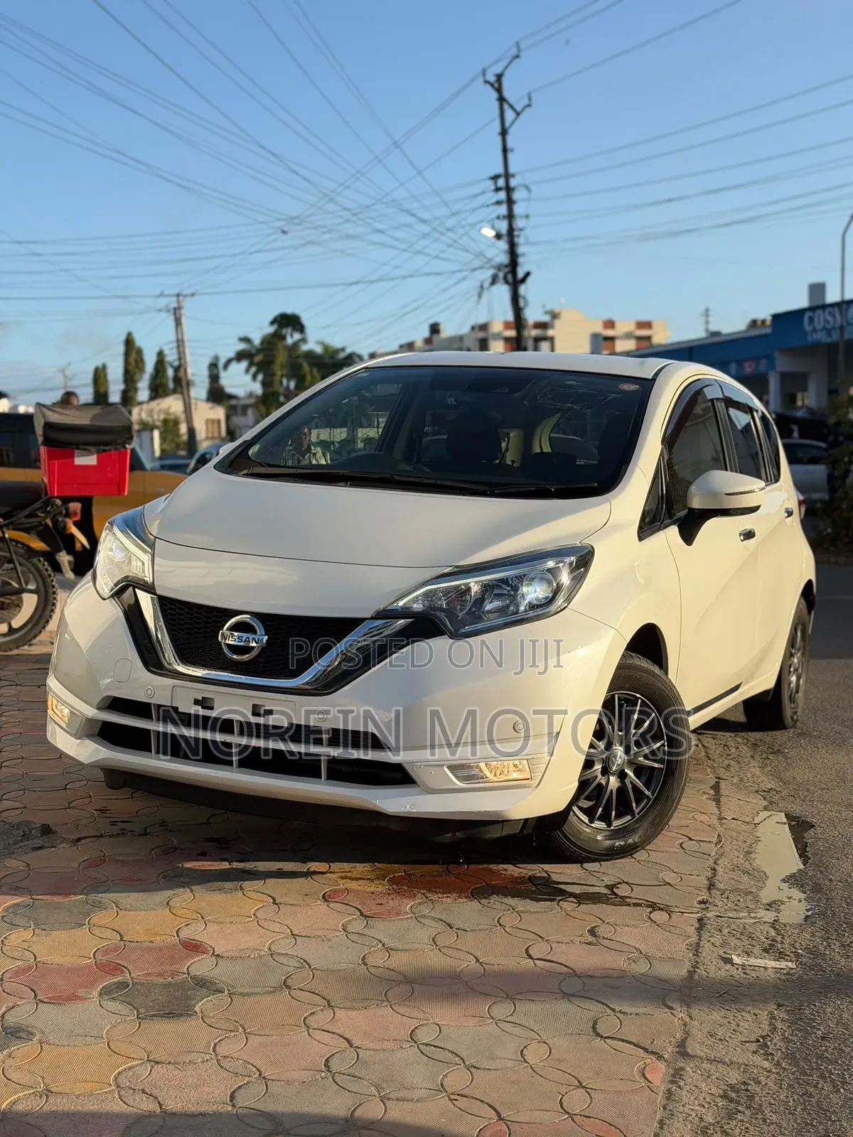 Nissan Note 2019 Off white