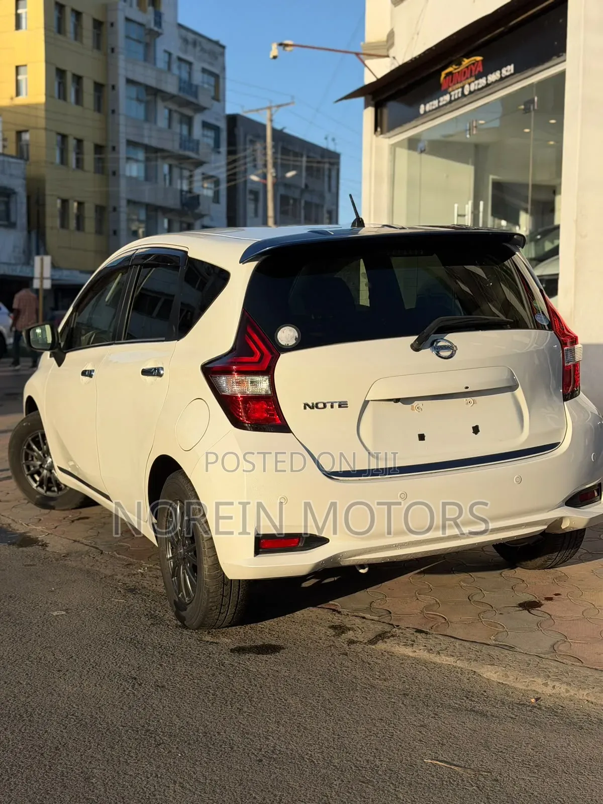 Nissan Note 2019 Off white