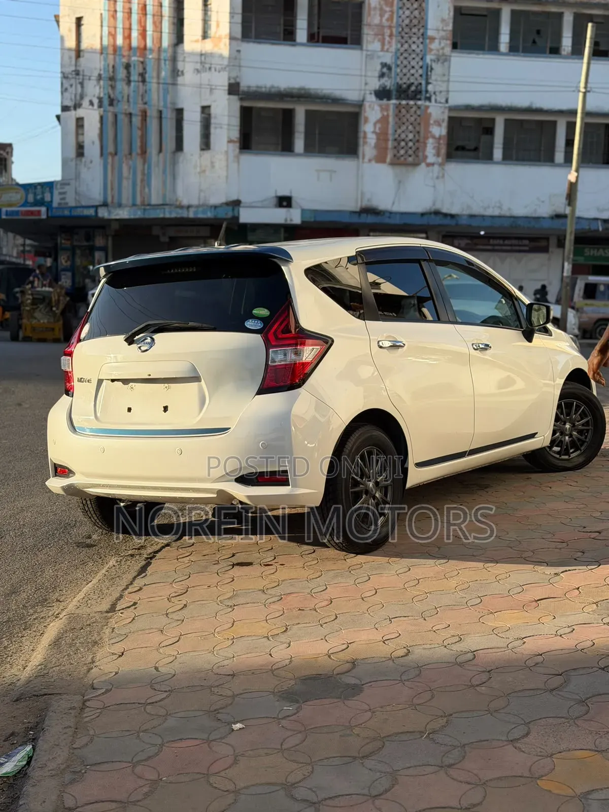 Nissan Note 2019 Off white
