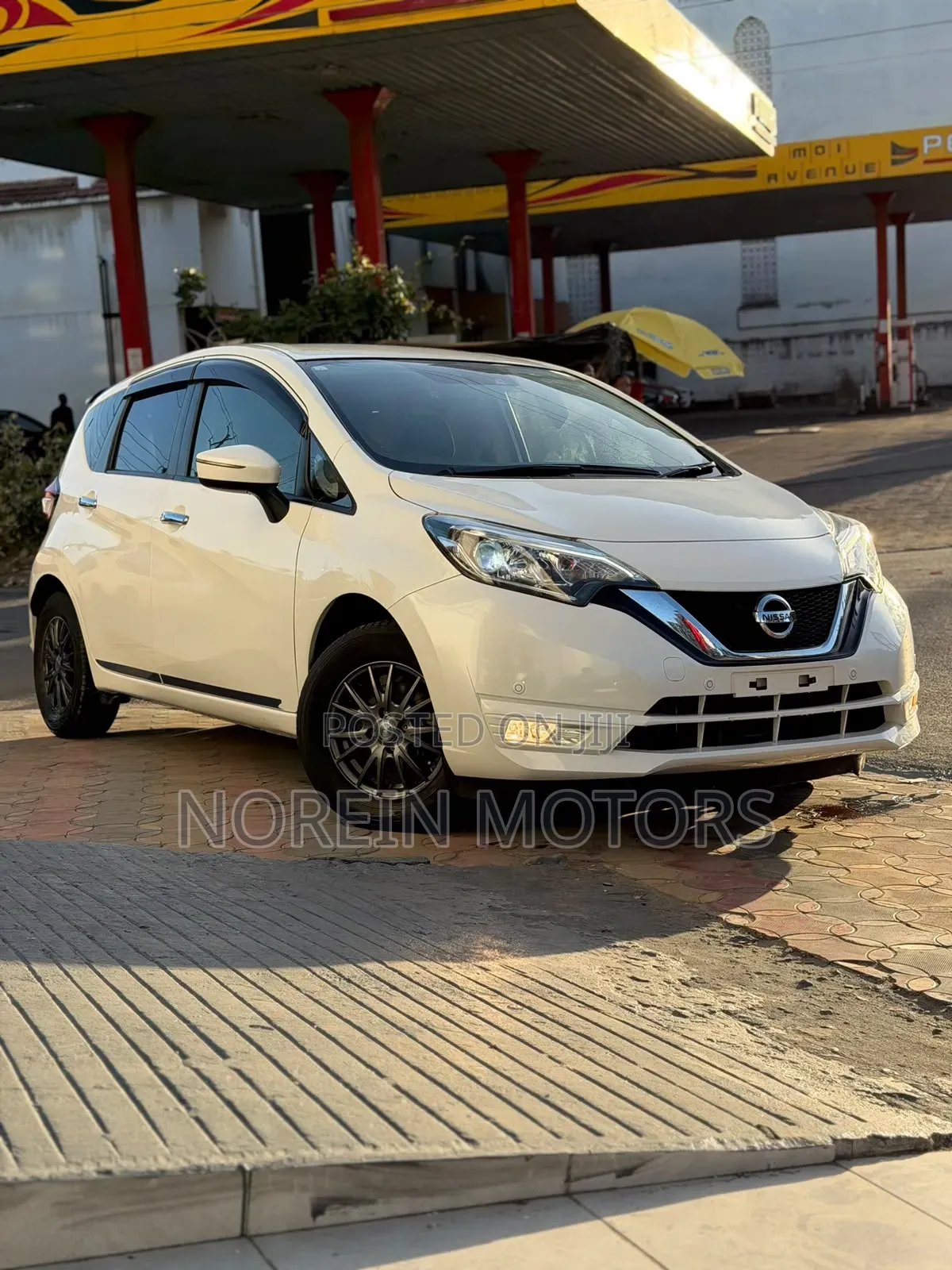 Nissan Note 2019 Off white