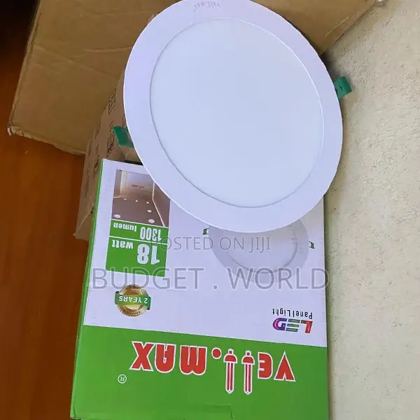 18W LED Recessed Ceiling Panel for Interior Lighting