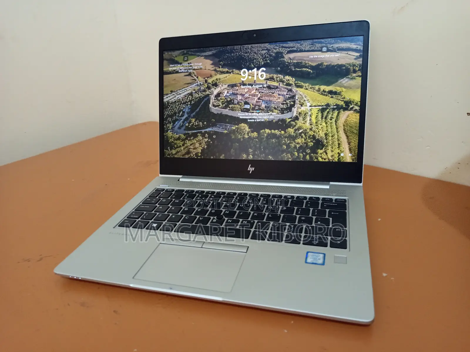 Laptop HP EliteBook 840 G6 8GB Intel Core i5 SSD 256GB