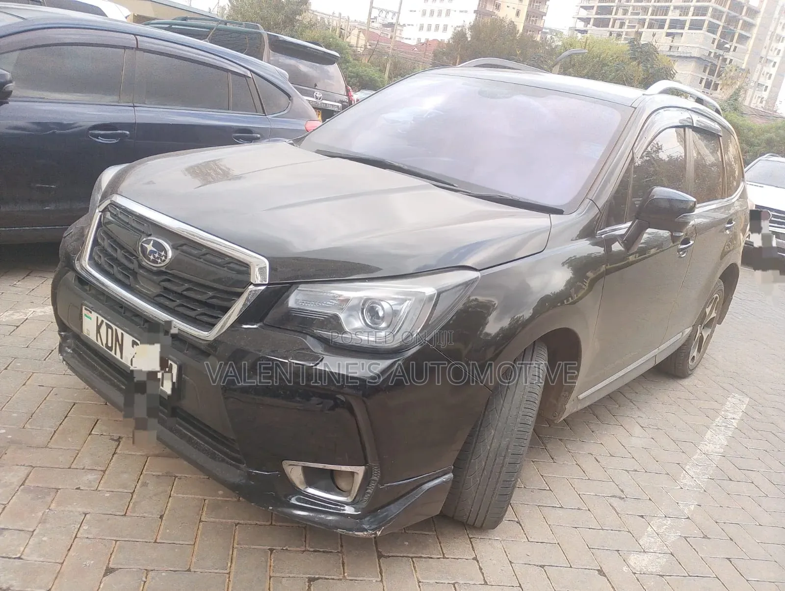 Subaru Forester 2017 Black