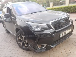 Subaru Forester 2017 Black