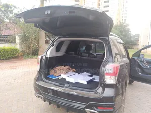 Subaru Forester 2017 Black