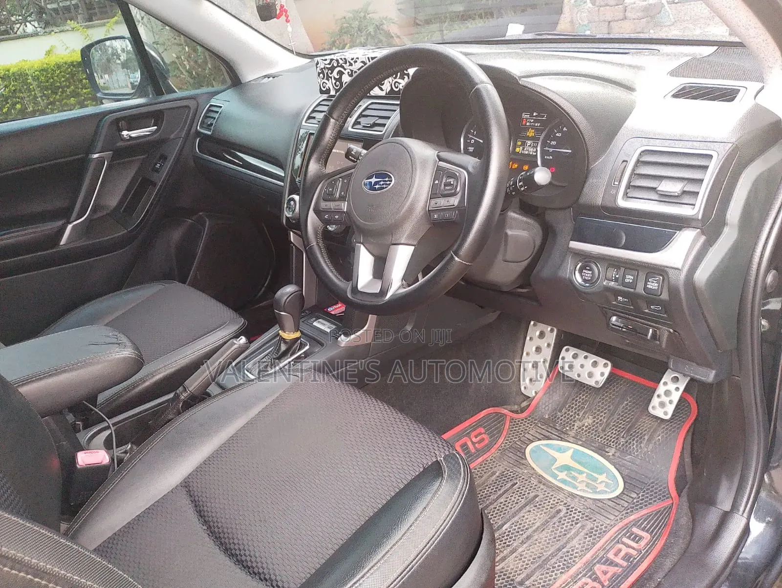Subaru Forester 2017 Black
