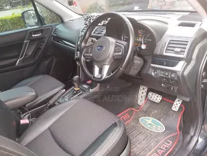 Subaru Forester 2017 Black