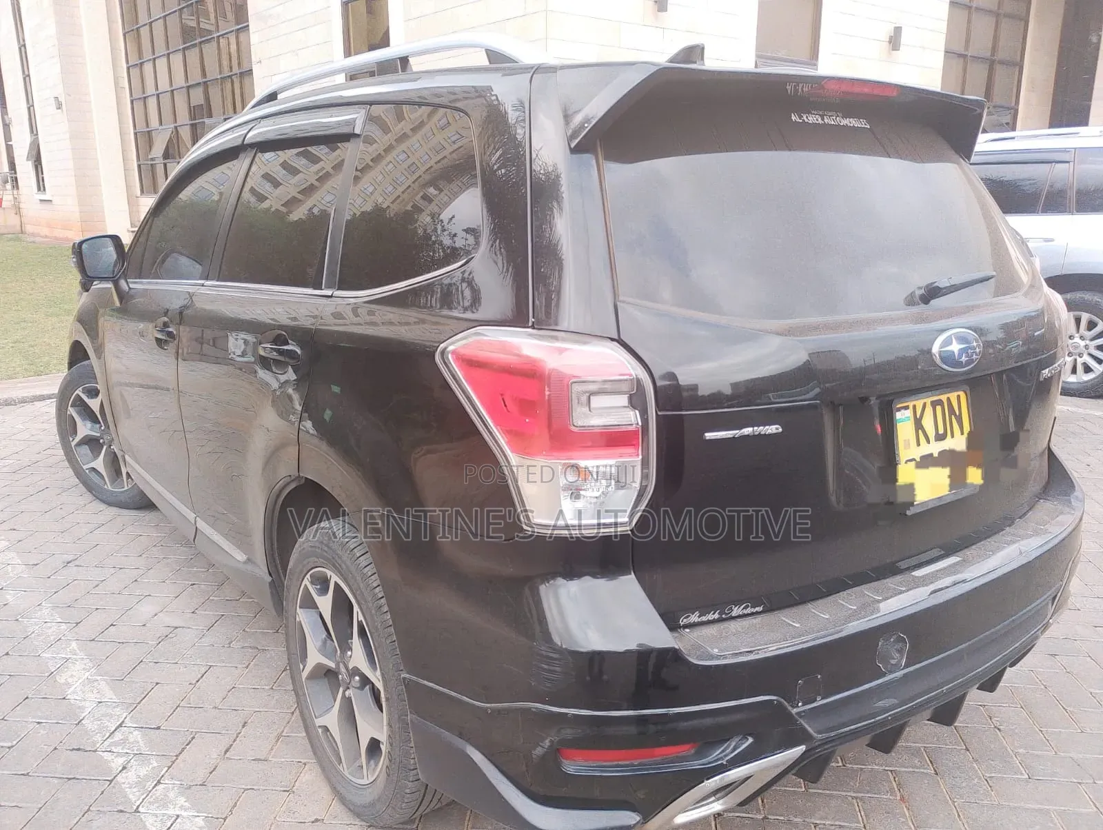 Subaru Forester 2017 Black